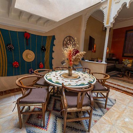 Riad Breizh-Coelacanthe Marrakesch Exterior foto