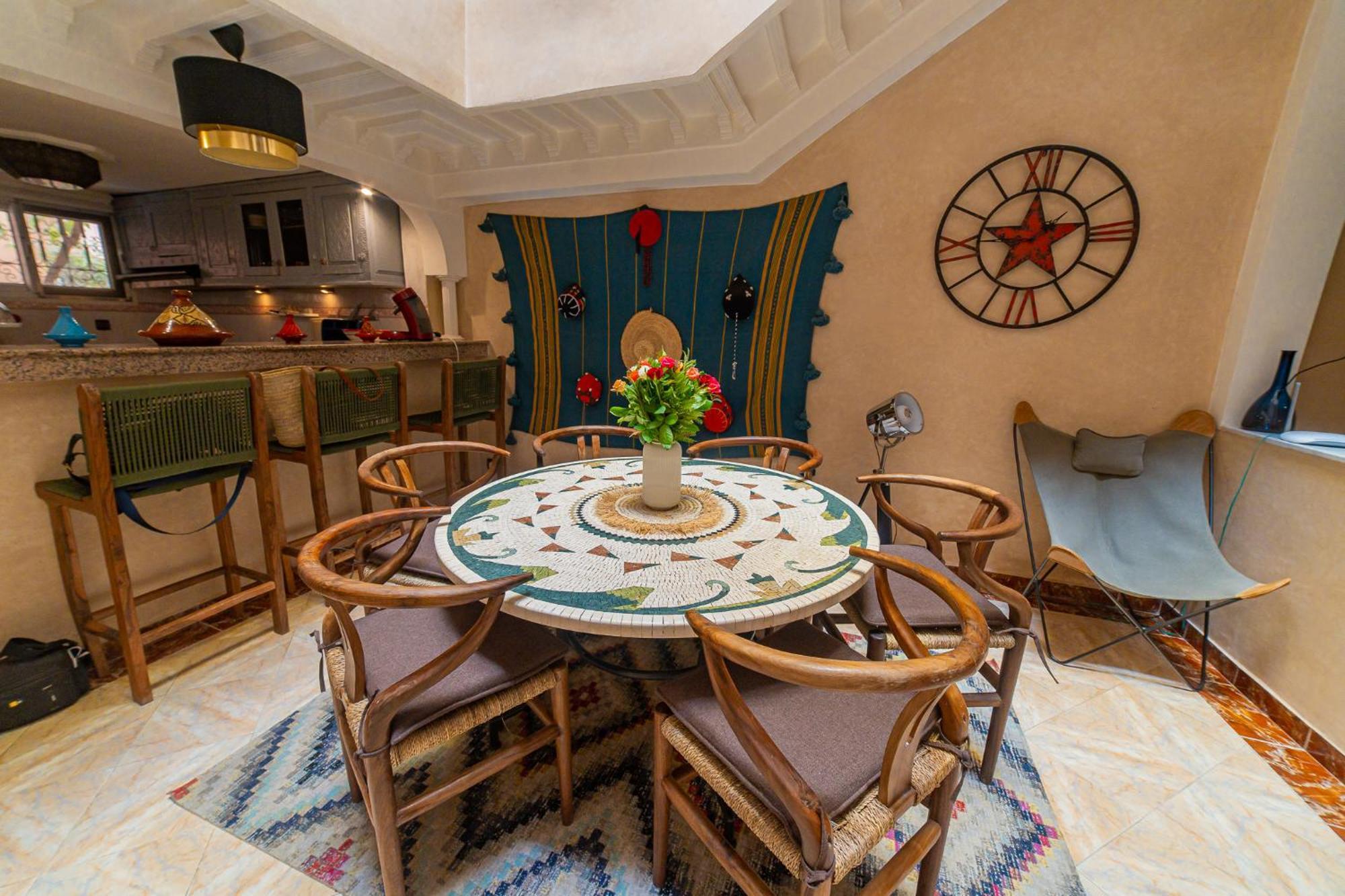 Riad Breizh-Coelacanthe Marrakesch Exterior foto