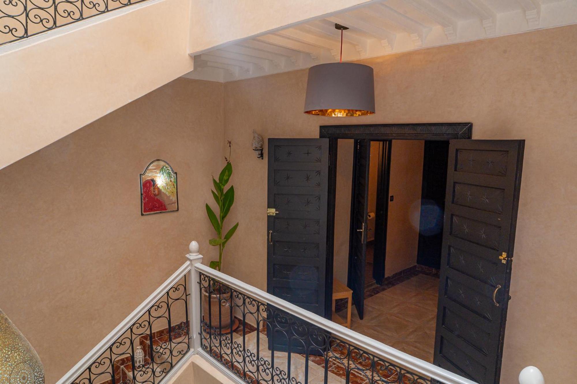Riad Breizh-Coelacanthe Marrakesch Exterior foto