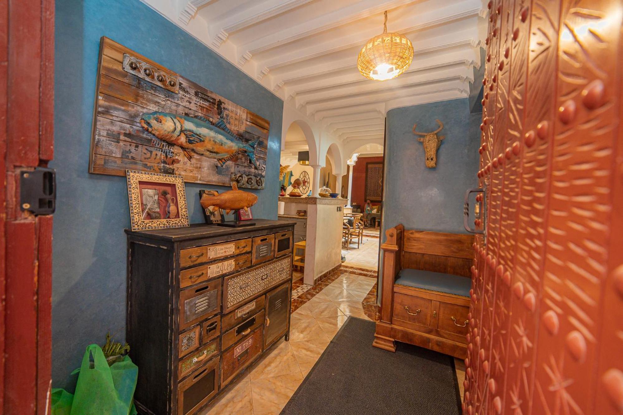 Riad Breizh-Coelacanthe Marrakesch Exterior foto