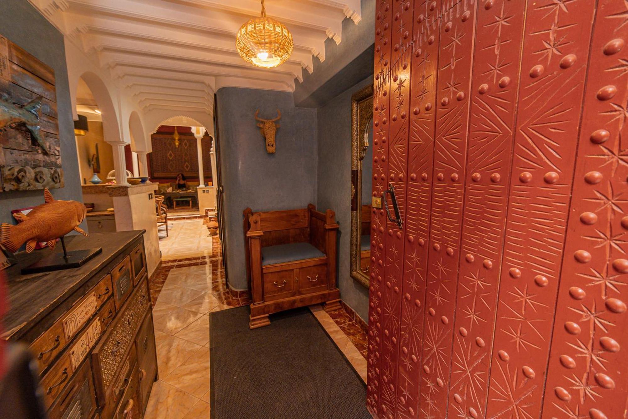 Riad Breizh-Coelacanthe Marrakesch Exterior foto