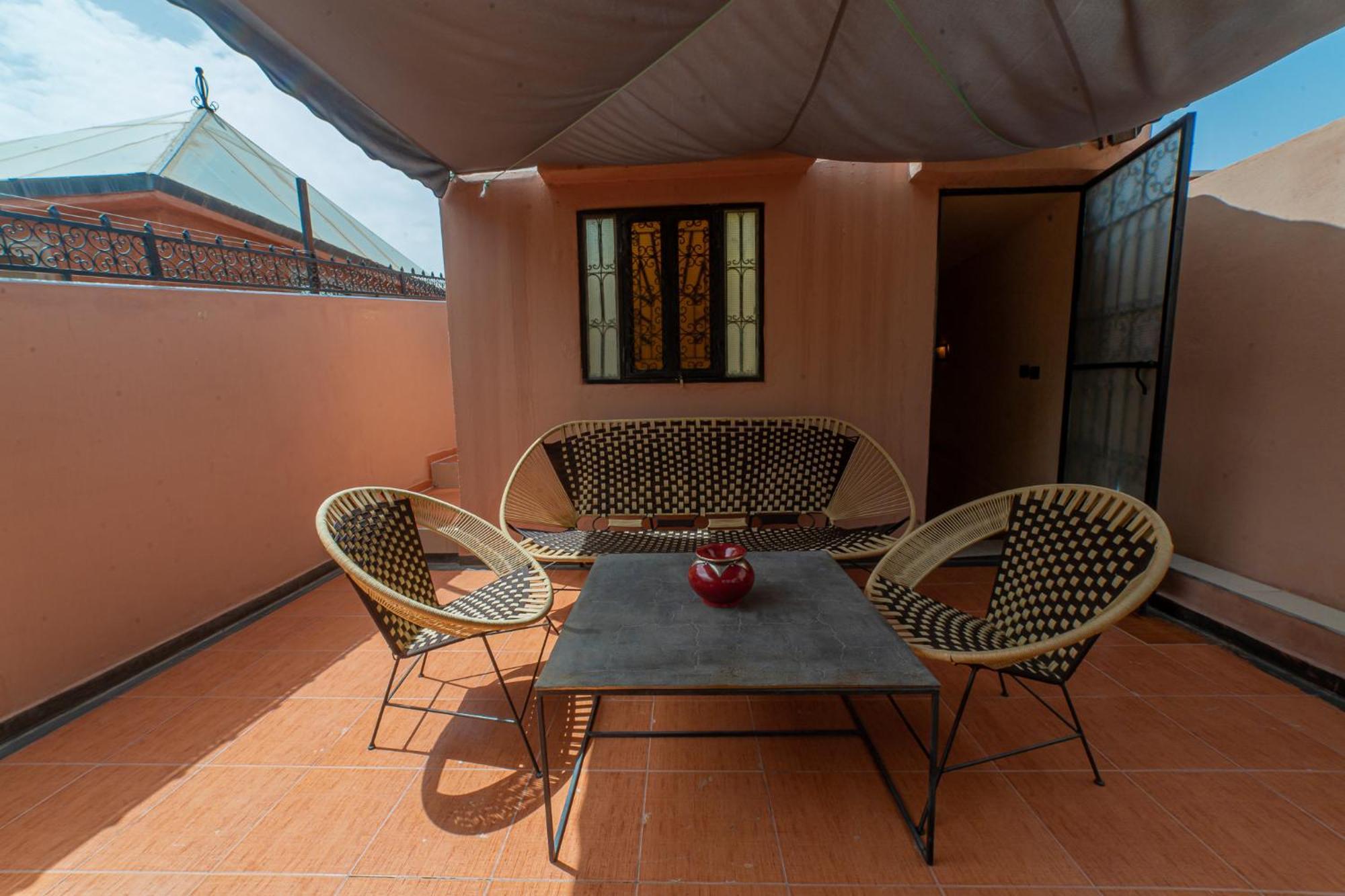Riad Breizh-Coelacanthe Marrakesch Exterior foto