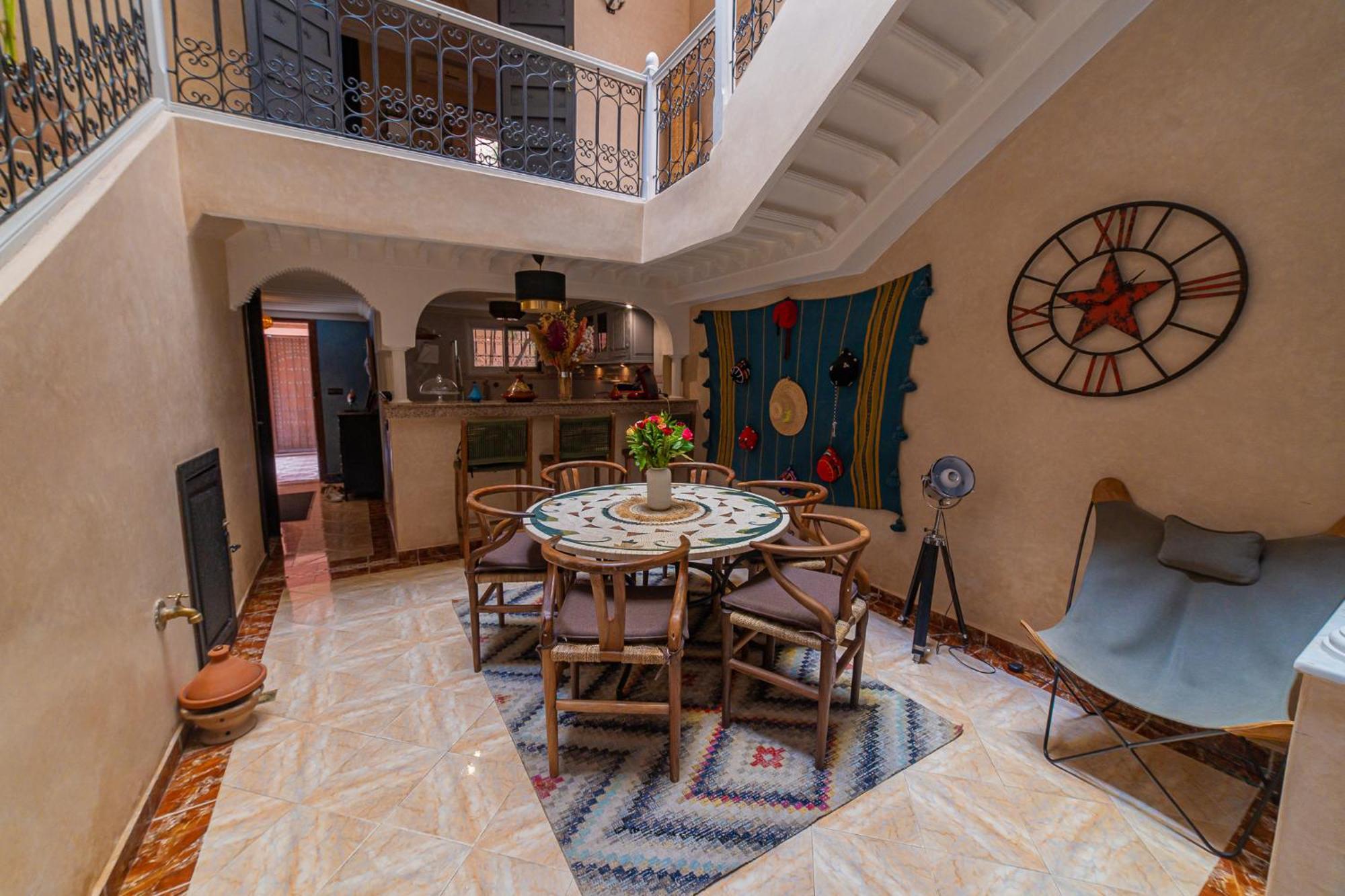 Riad Breizh-Coelacanthe Marrakesch Exterior foto