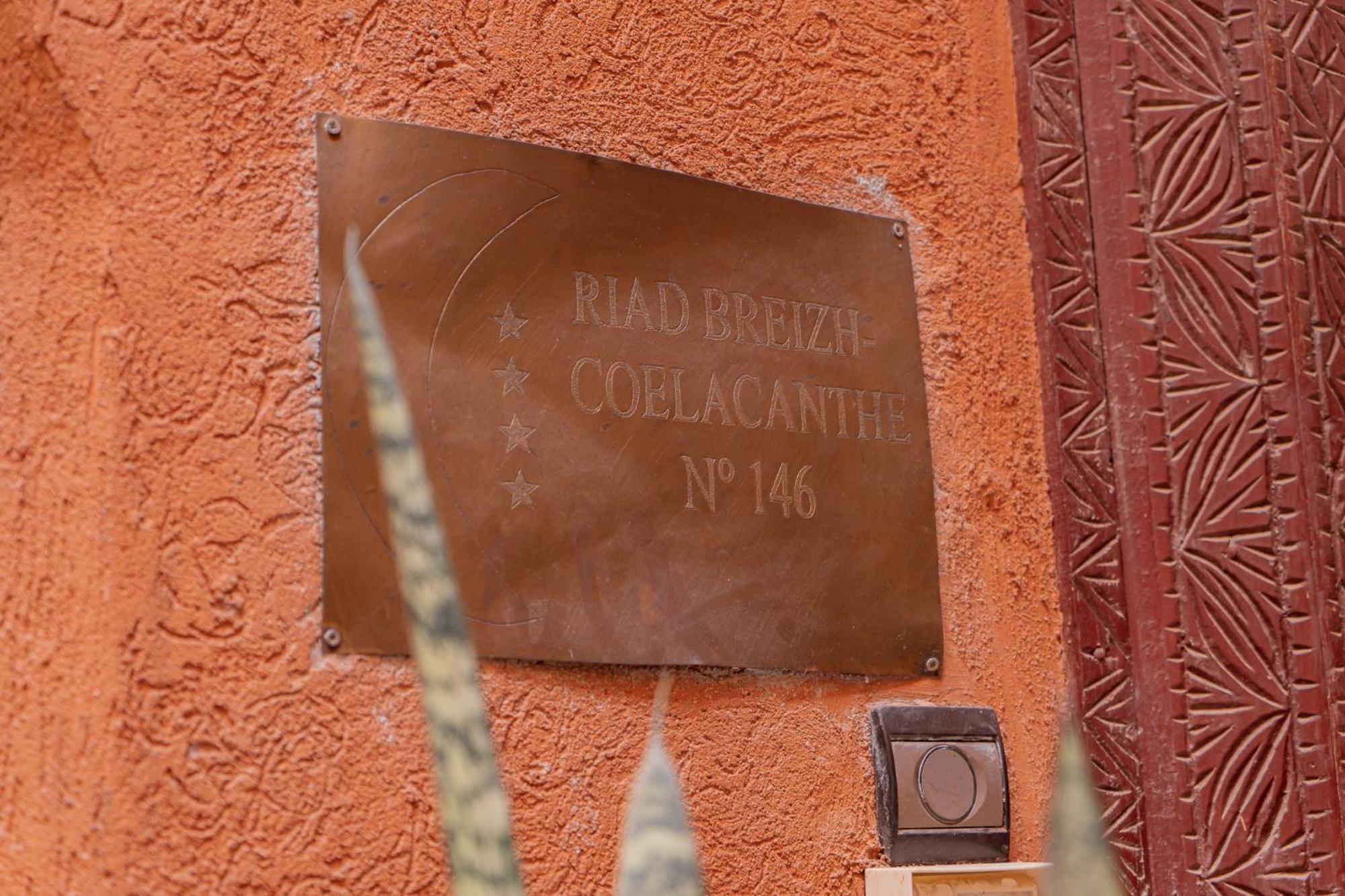 Riad Breizh-Coelacanthe Marrakesch Exterior foto