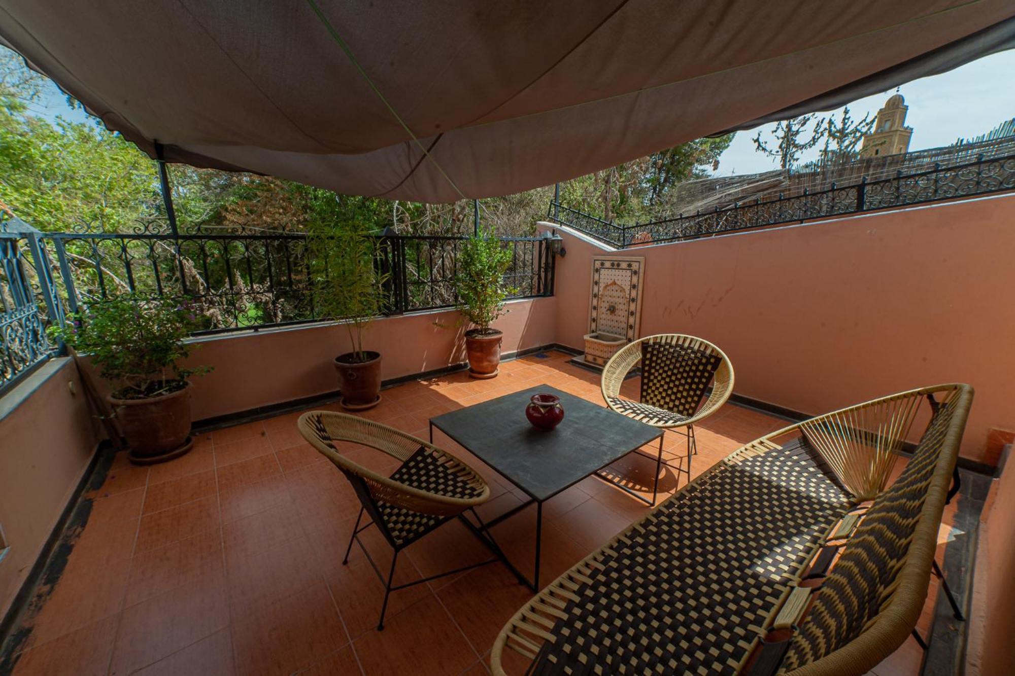 Riad Breizh-Coelacanthe Marrakesch Exterior foto