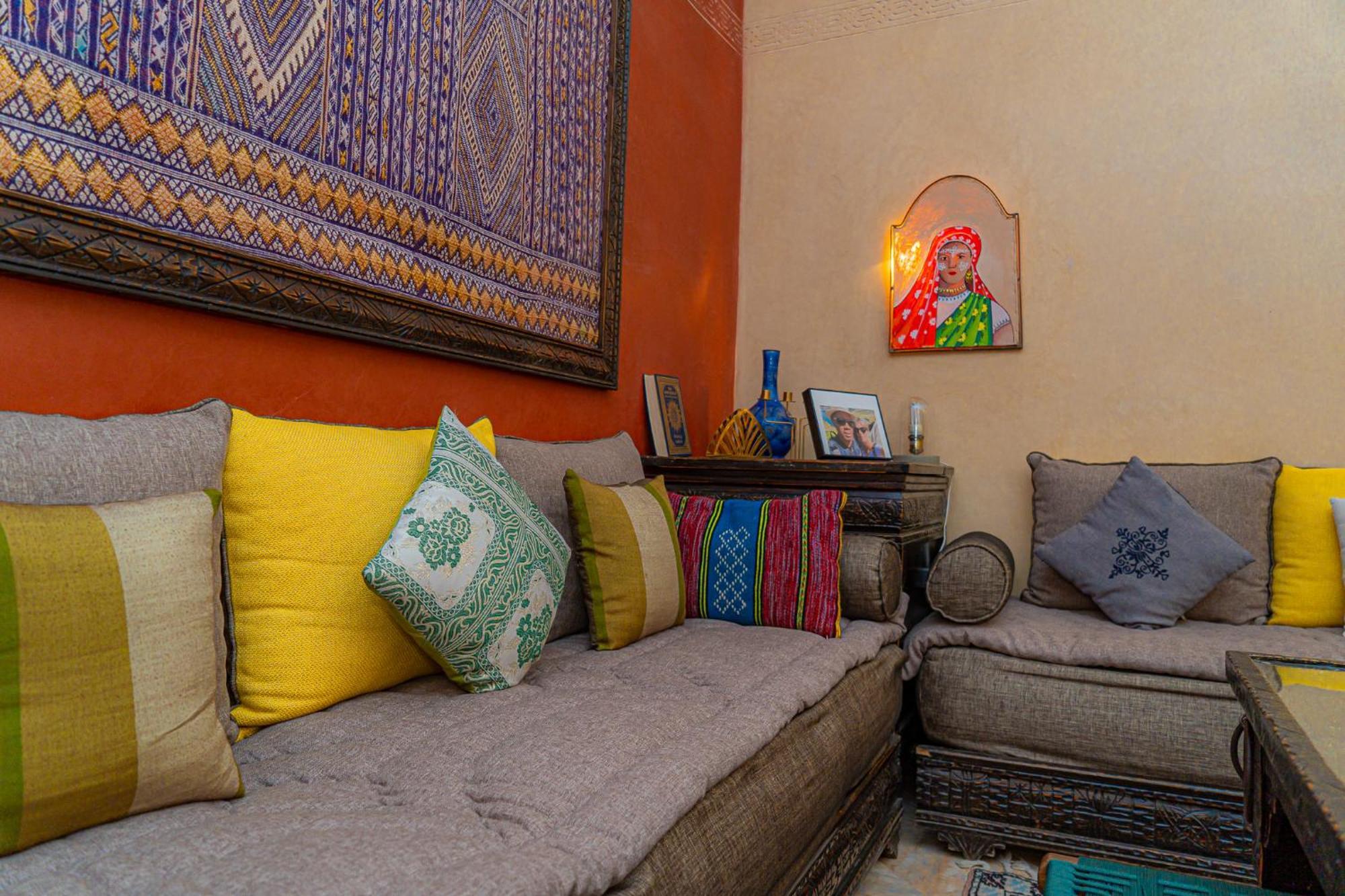 Riad Breizh-Coelacanthe Marrakesch Exterior foto