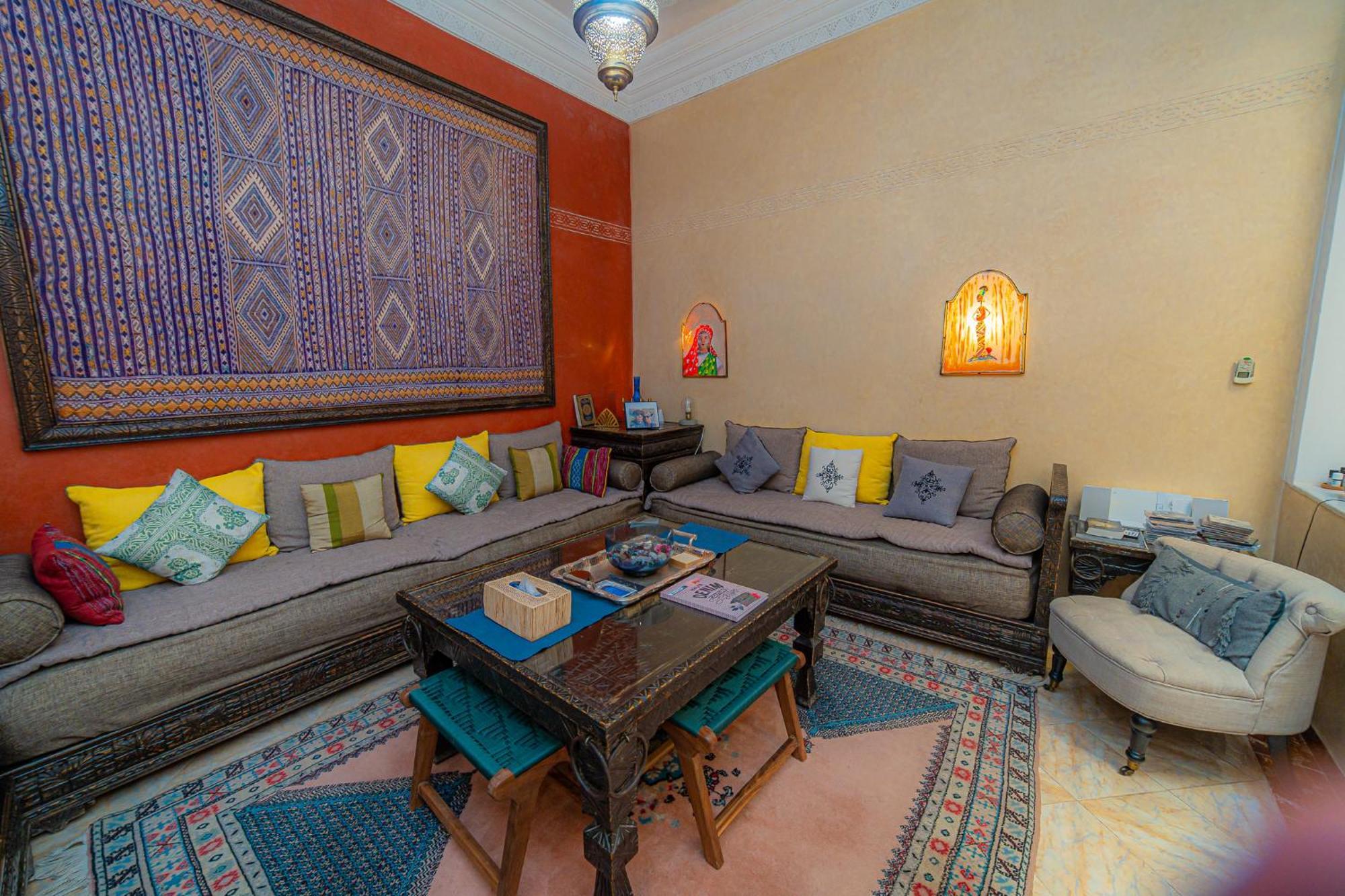 Riad Breizh-Coelacanthe Marrakesch Exterior foto