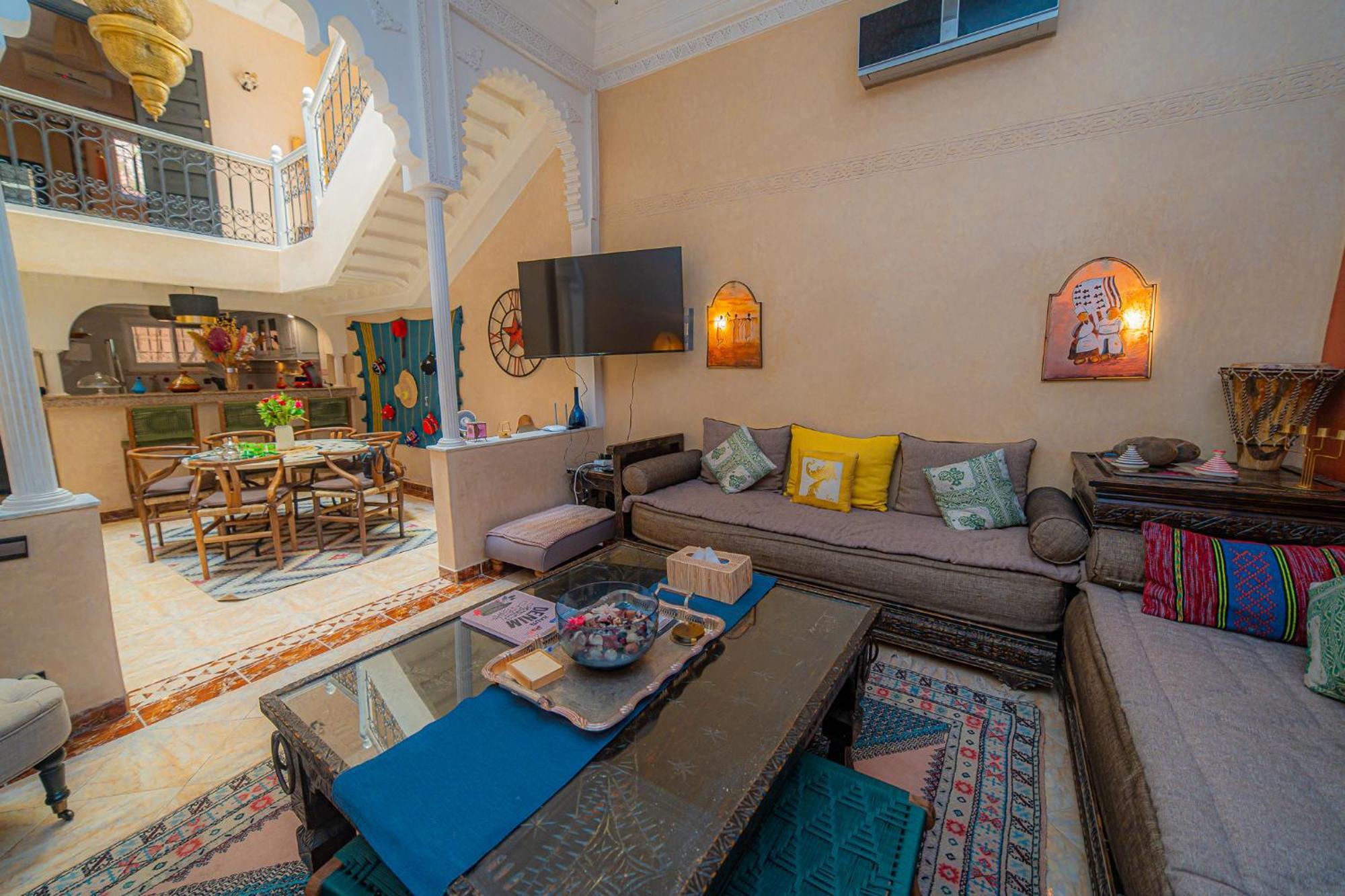 Riad Breizh-Coelacanthe Marrakesch Exterior foto
