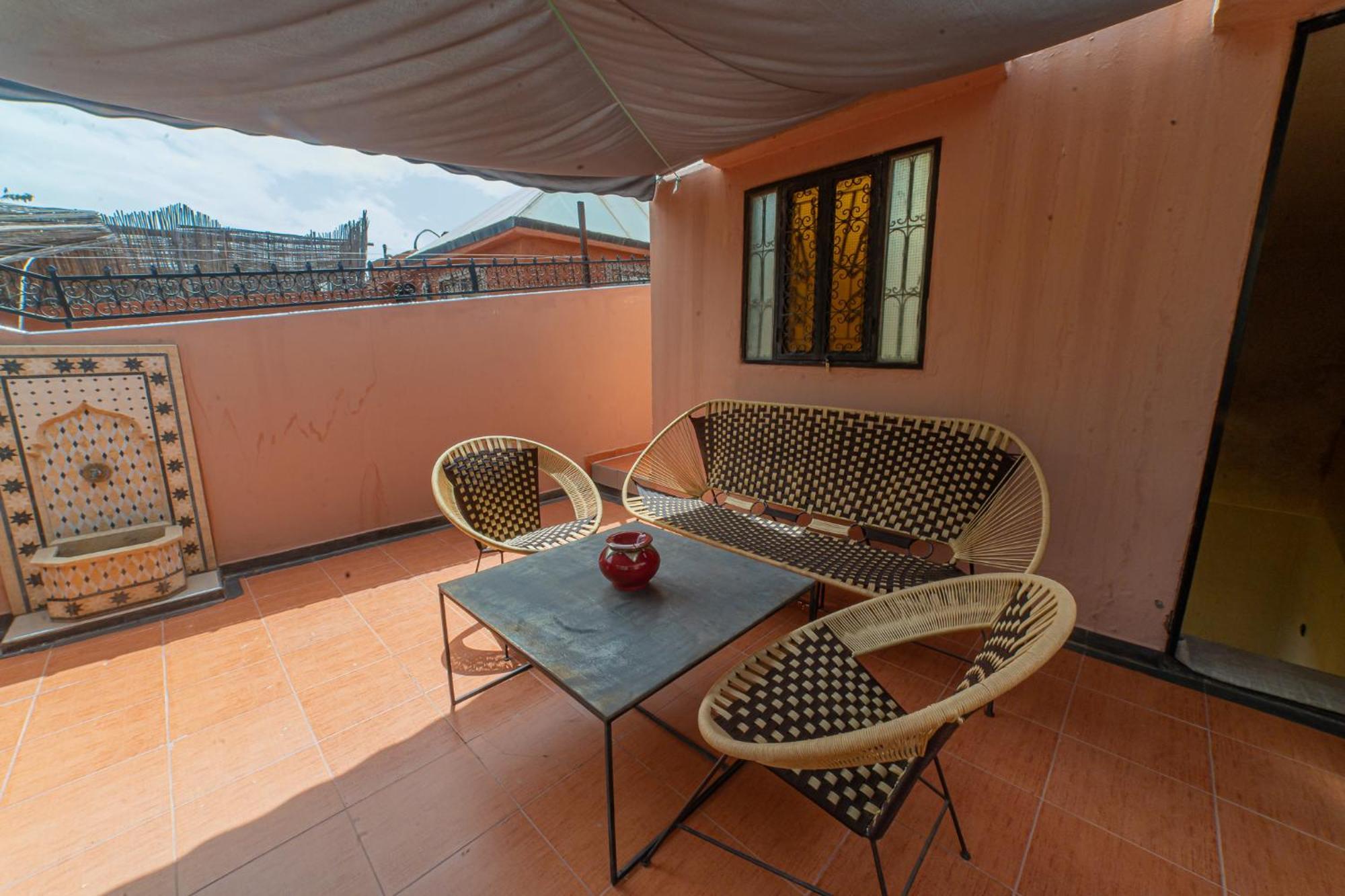 Riad Breizh-Coelacanthe Marrakesch Exterior foto
