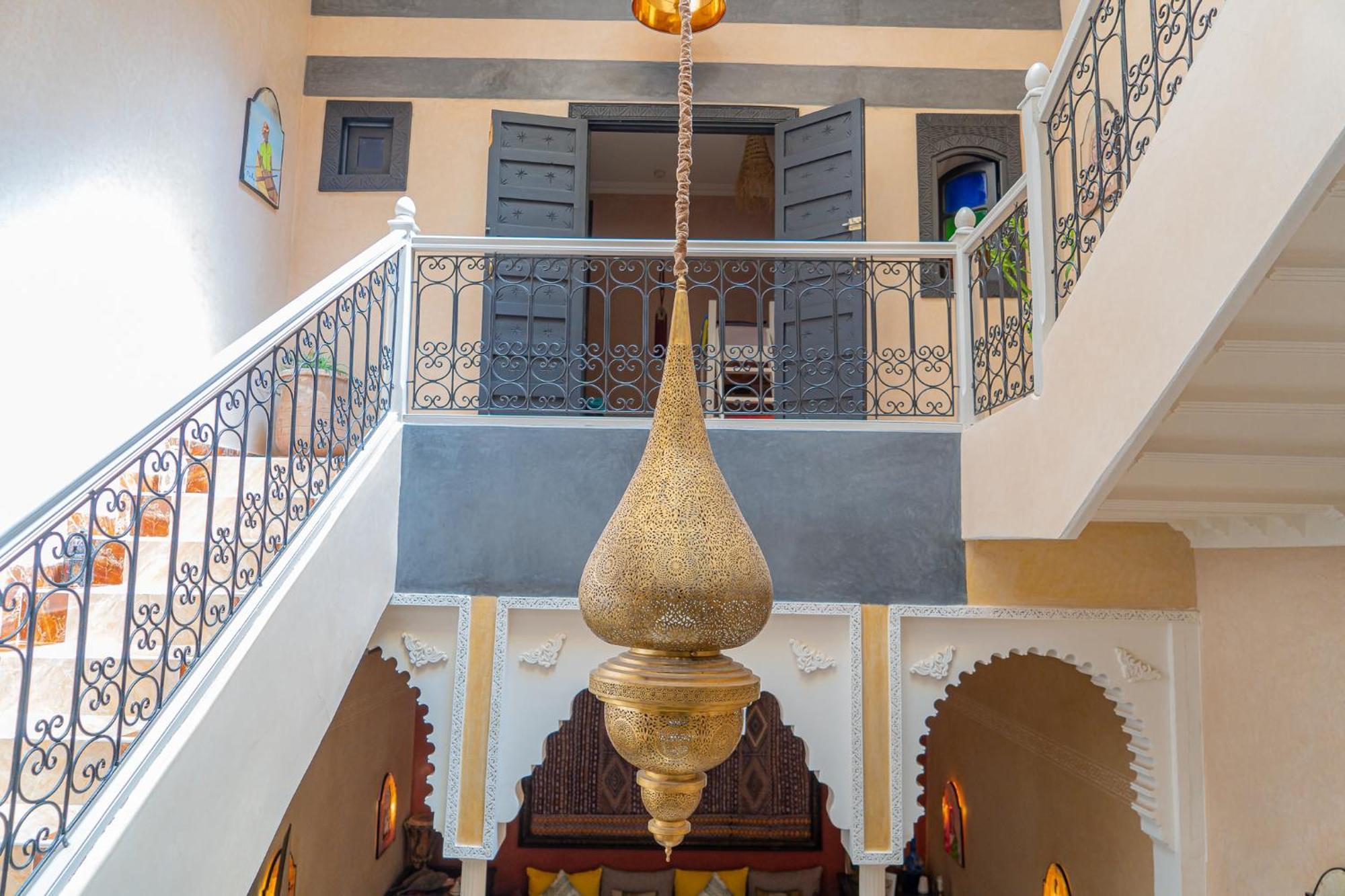 Riad Breizh-Coelacanthe Marrakesch Exterior foto