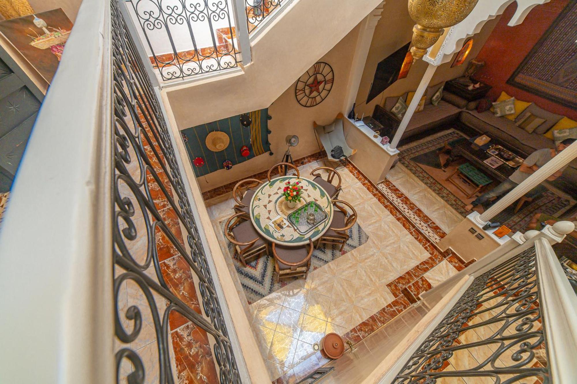 Riad Breizh-Coelacanthe Marrakesch Exterior foto